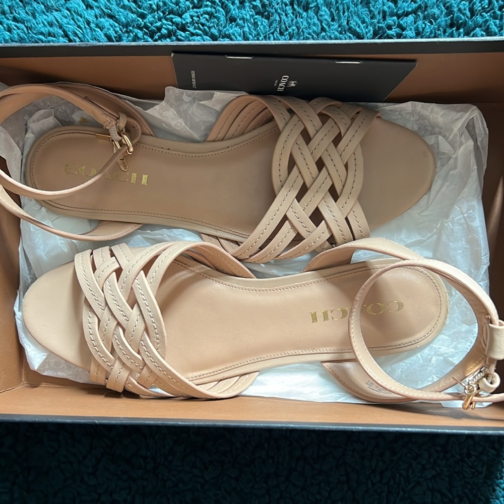 Coach Sandals